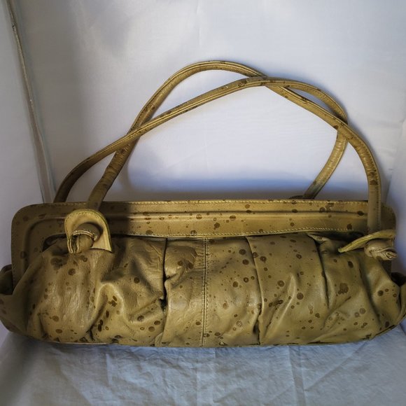 NWOT nazly villaqnigar - Gecko Green Handbag - Picture 6 of 10